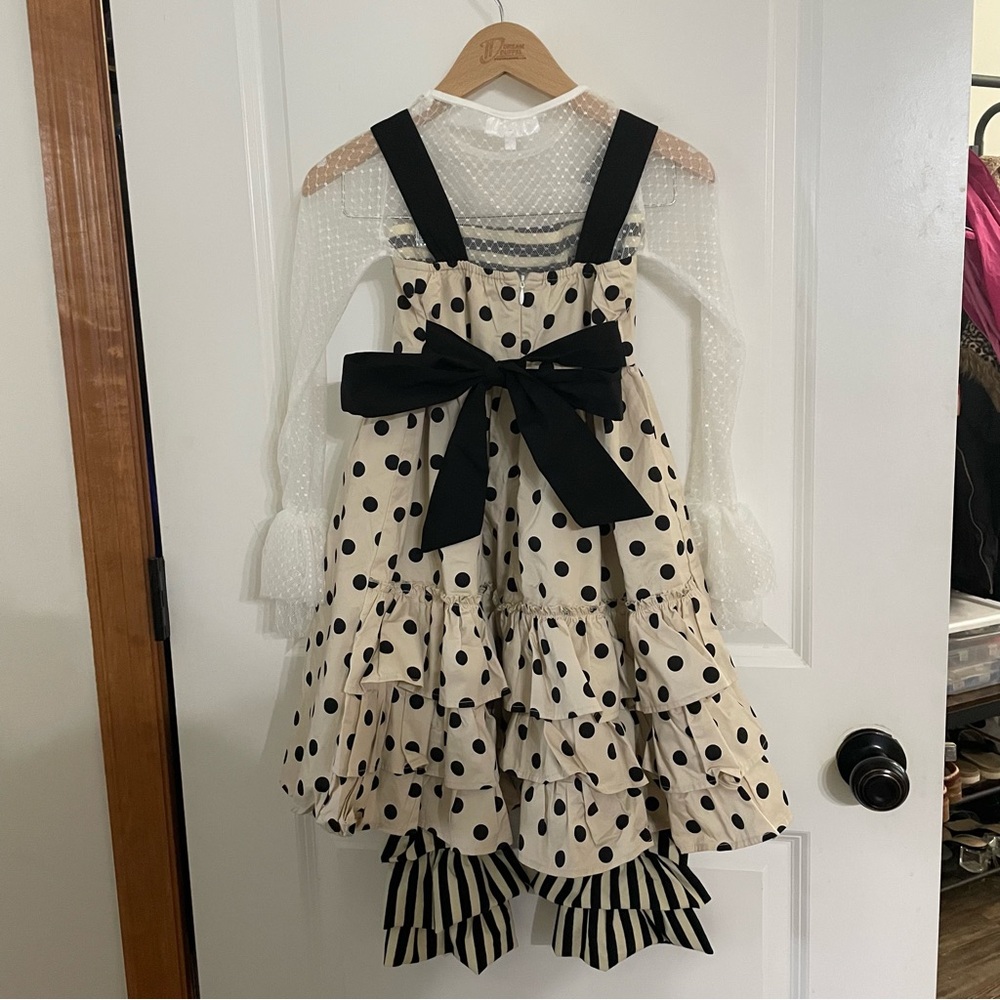 Oopsie Daisy Girls 3 piece dress set. - Picture 3 of 9